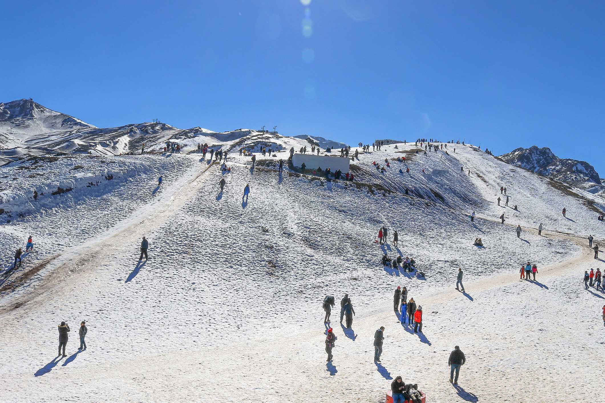 lugares para visitar en invierno en chile