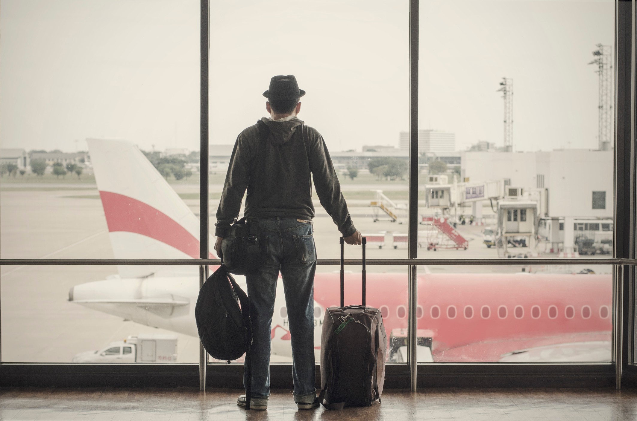 no perder el vuelo