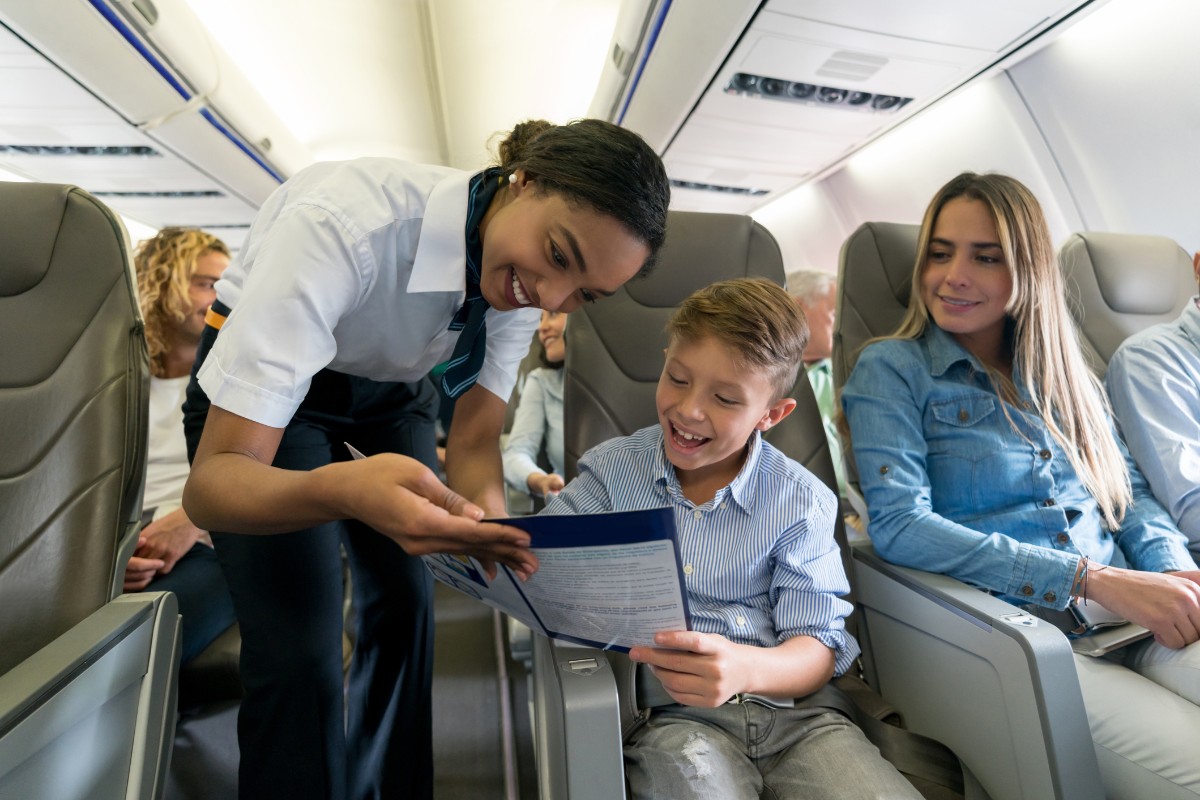 servicios de aerolínea