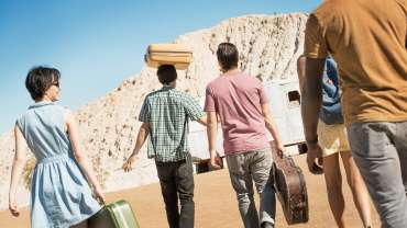 Amigos en Antofagasta