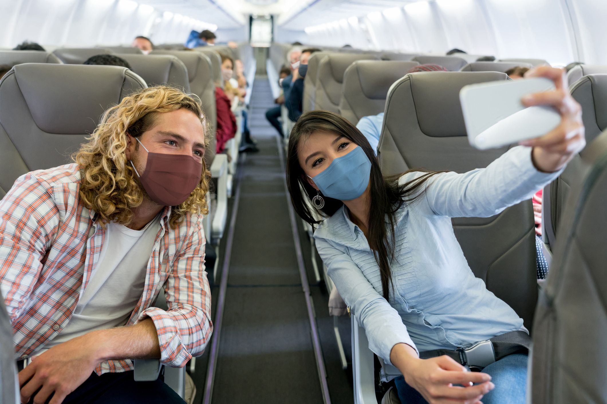 qué se puede hacer durante un vuelo