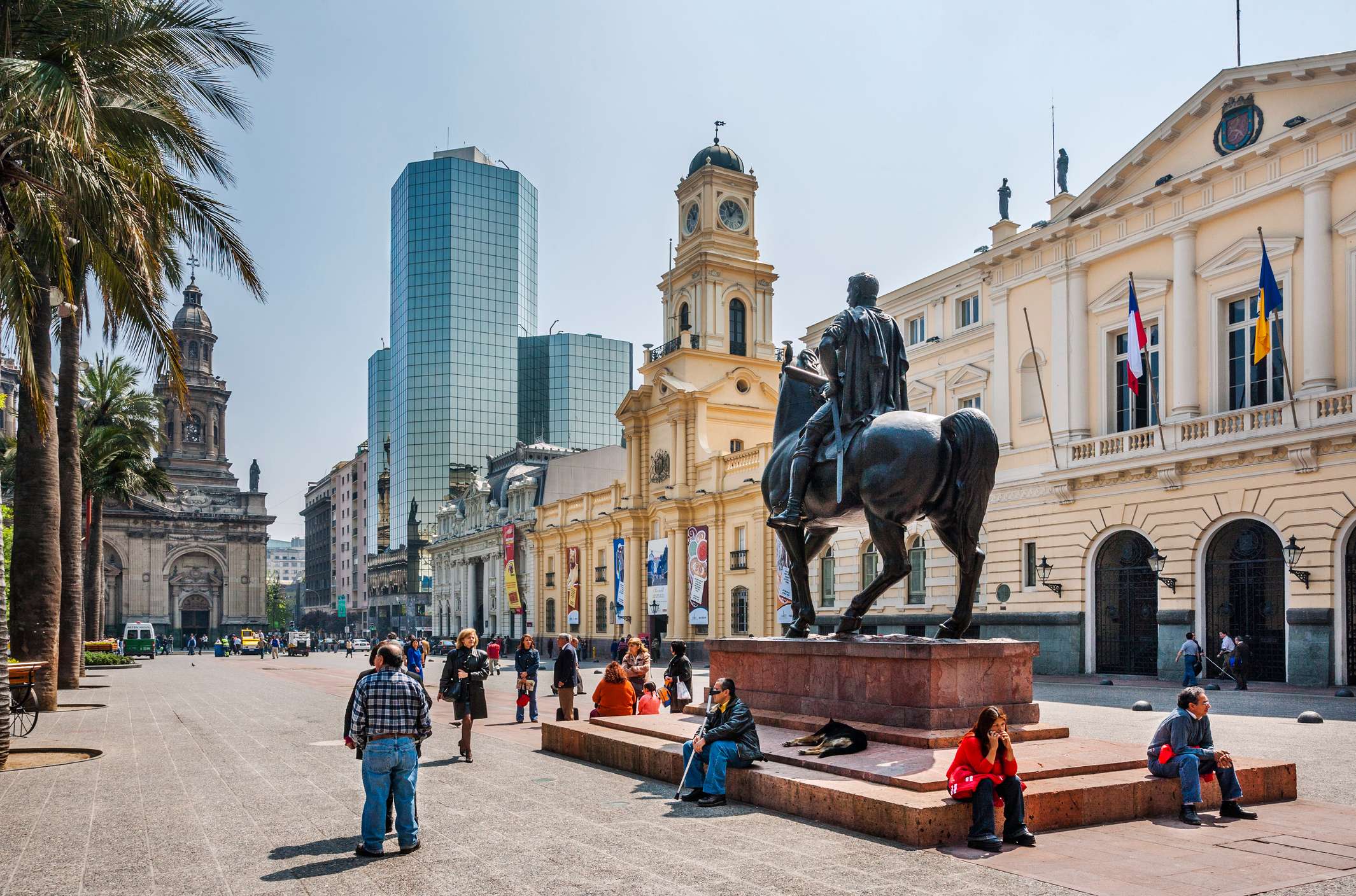 a dónde ir en santiago