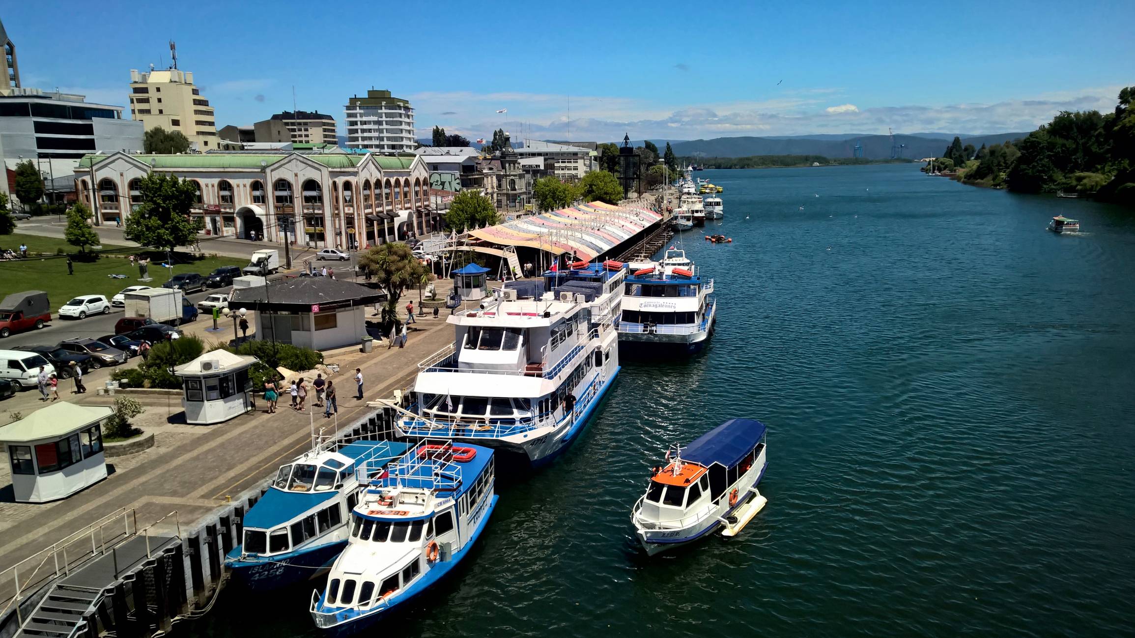 atractivos turísticos en Valdivia