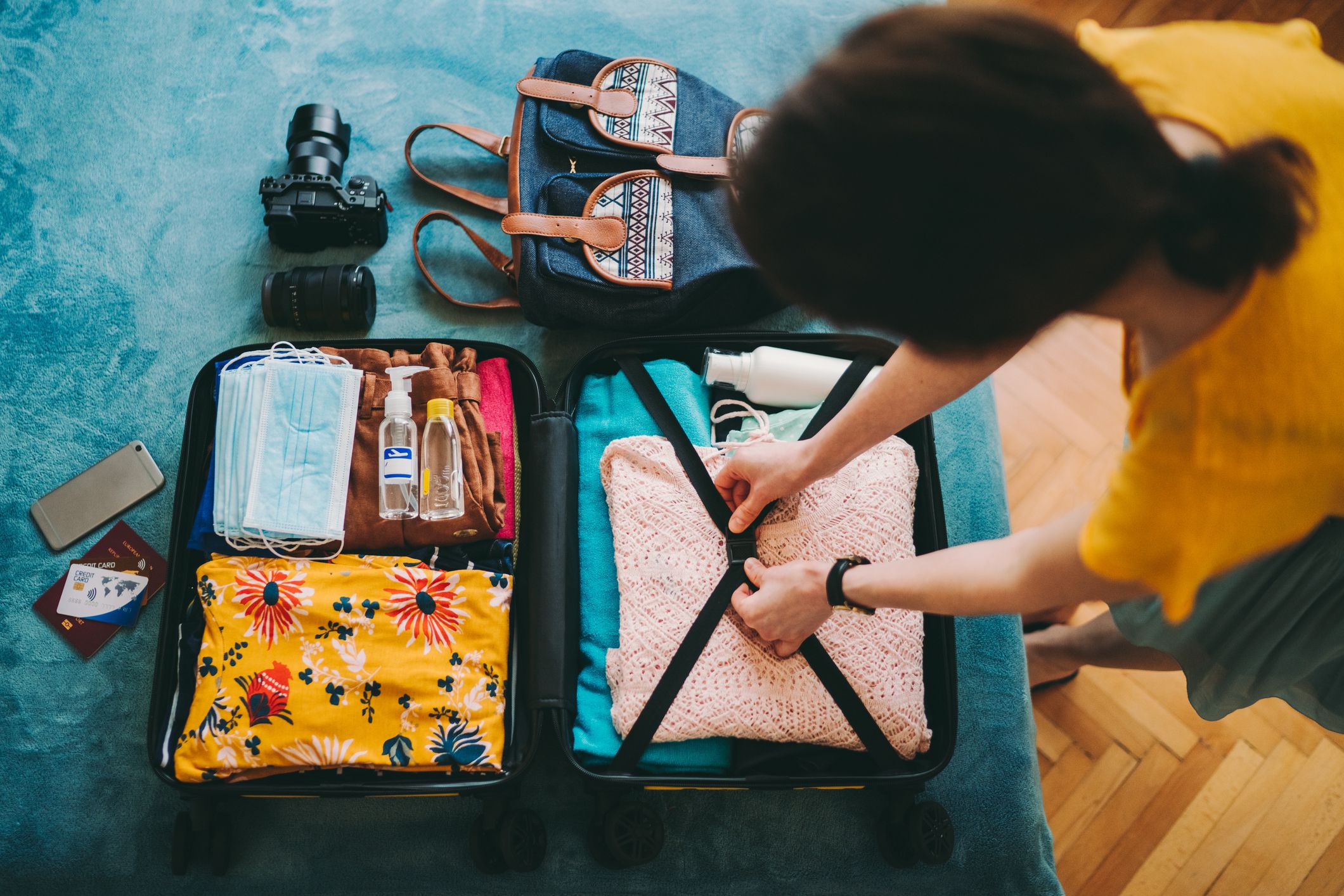 checklist para hacer maleta