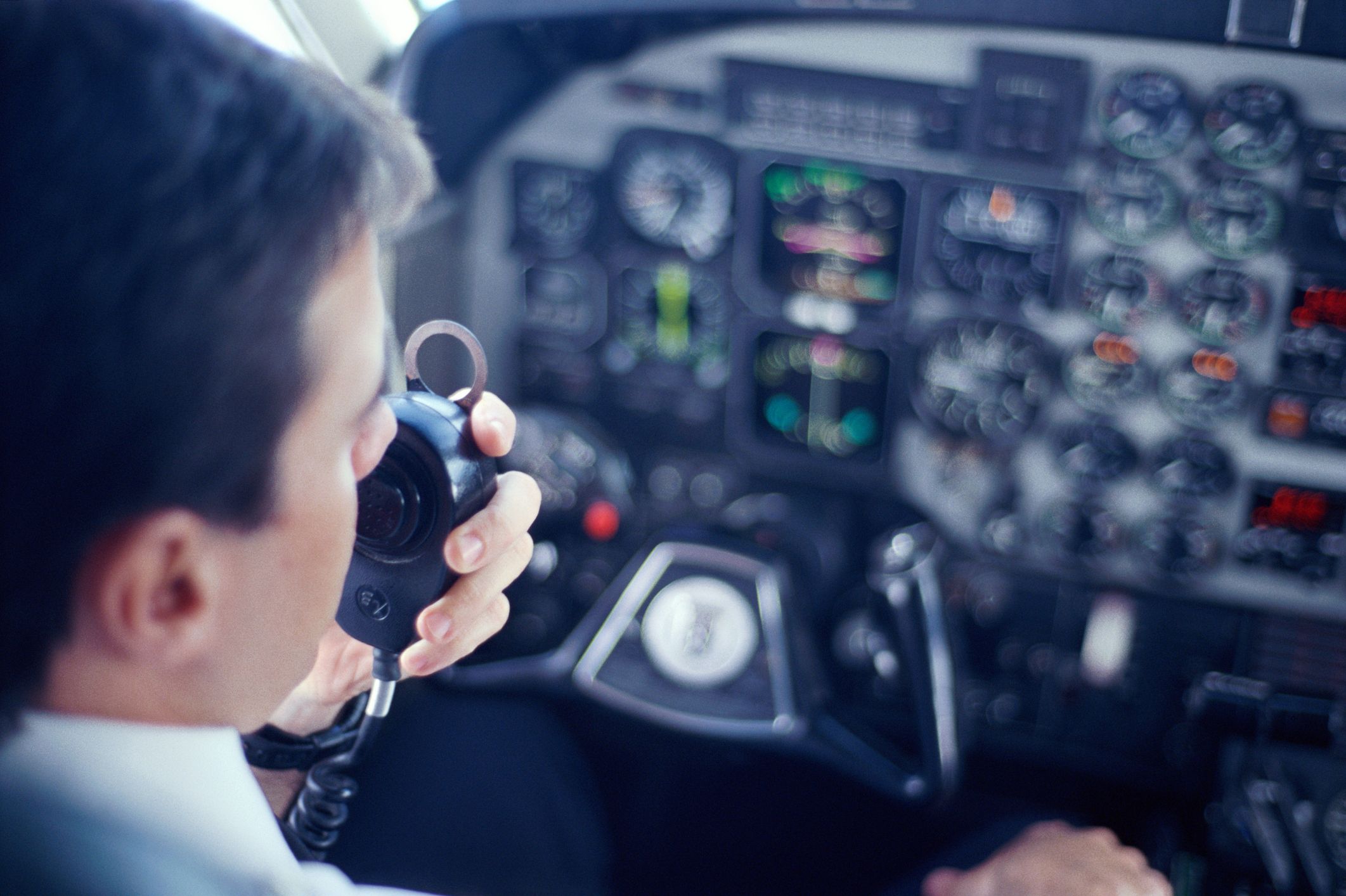 Pilotos de avión