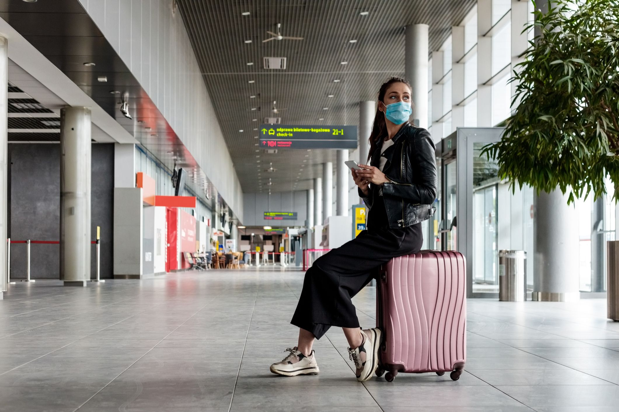 Medidas de seguridad en aeropuertos