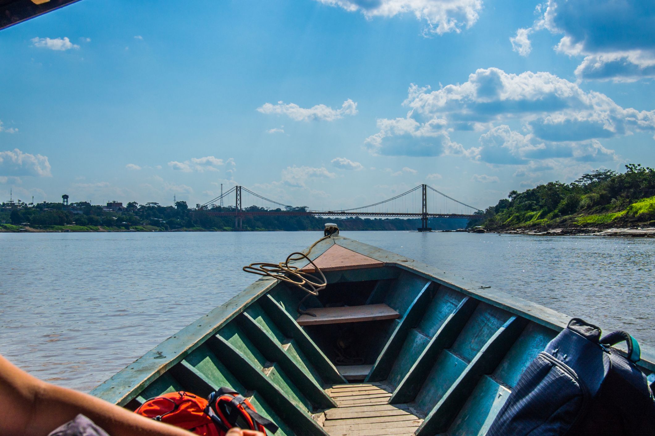 viajar a puerto maldonado