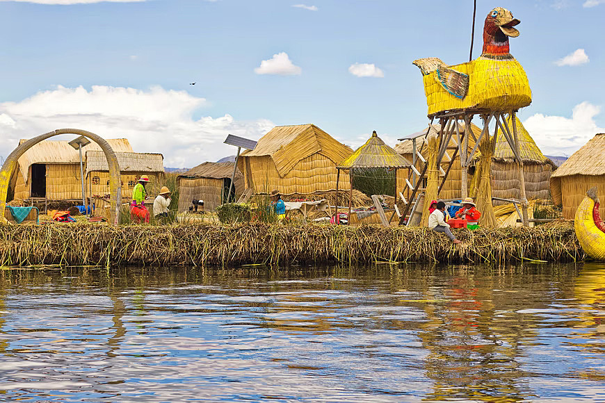 laguna de chacas