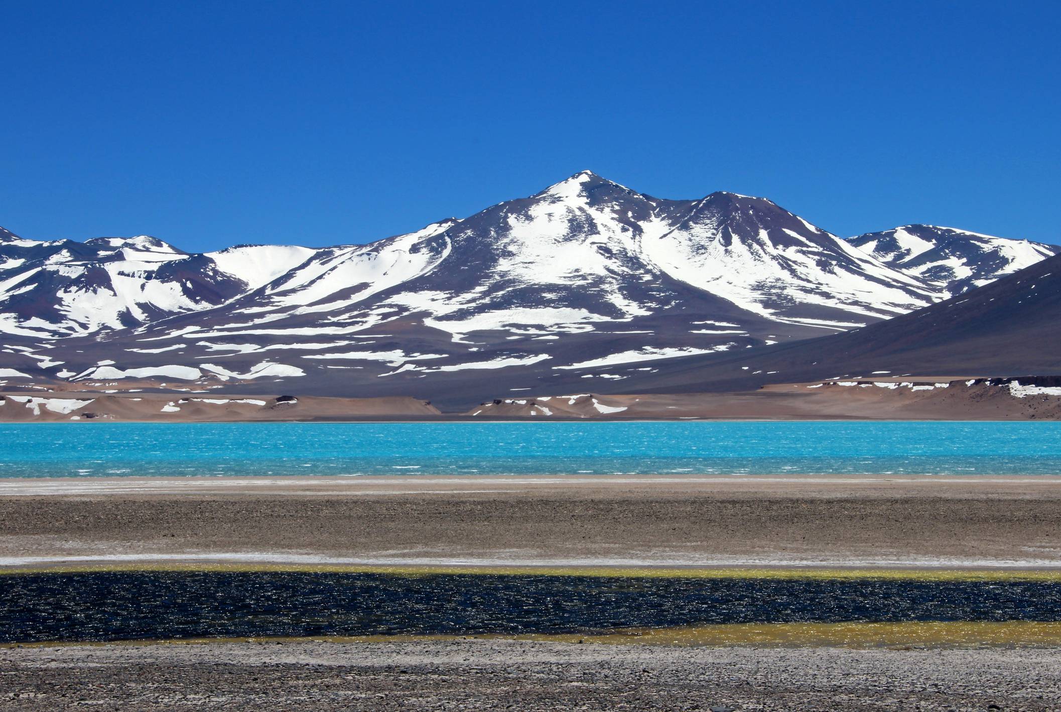 cumbres más altas de chile