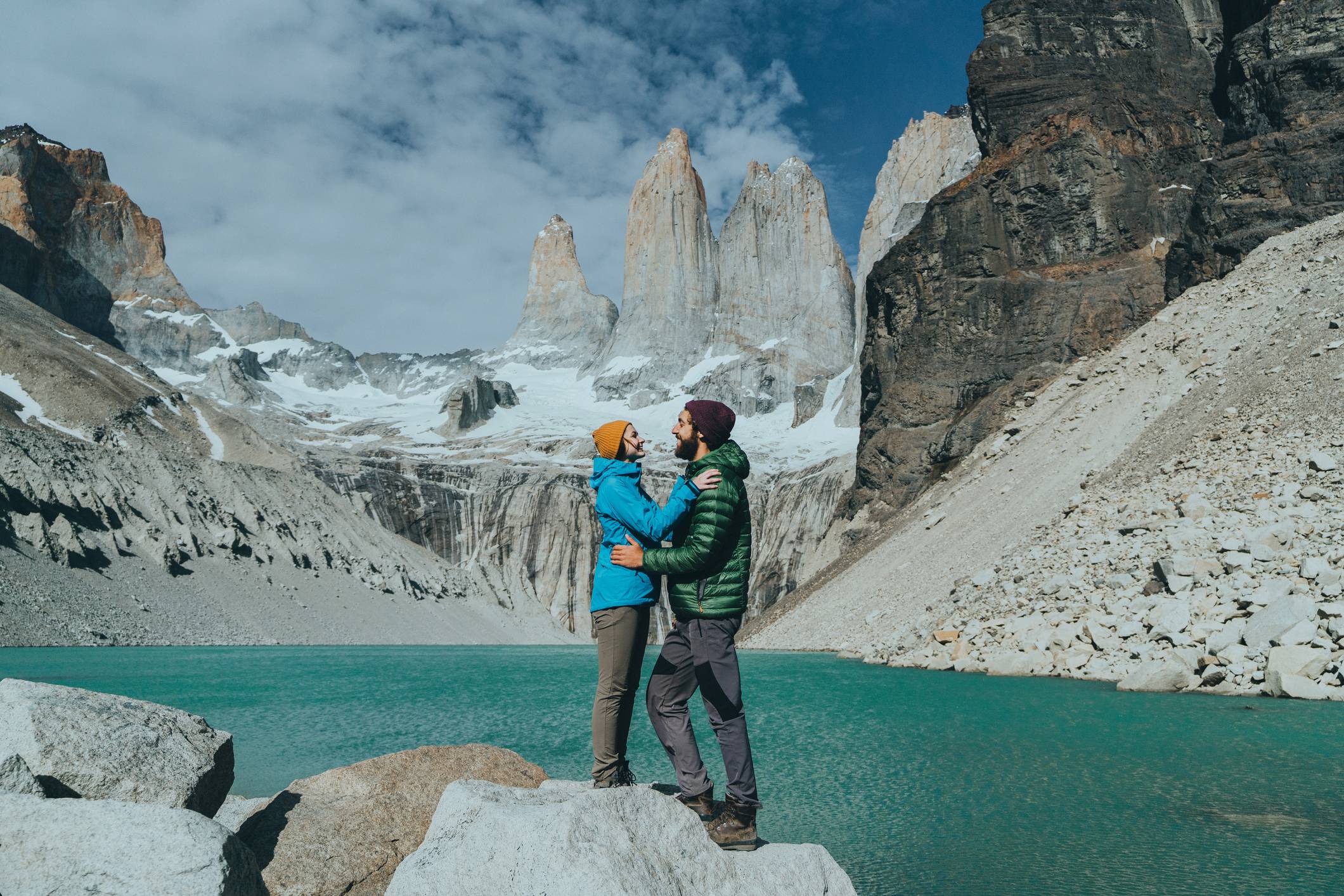 parque nacional torres del paine