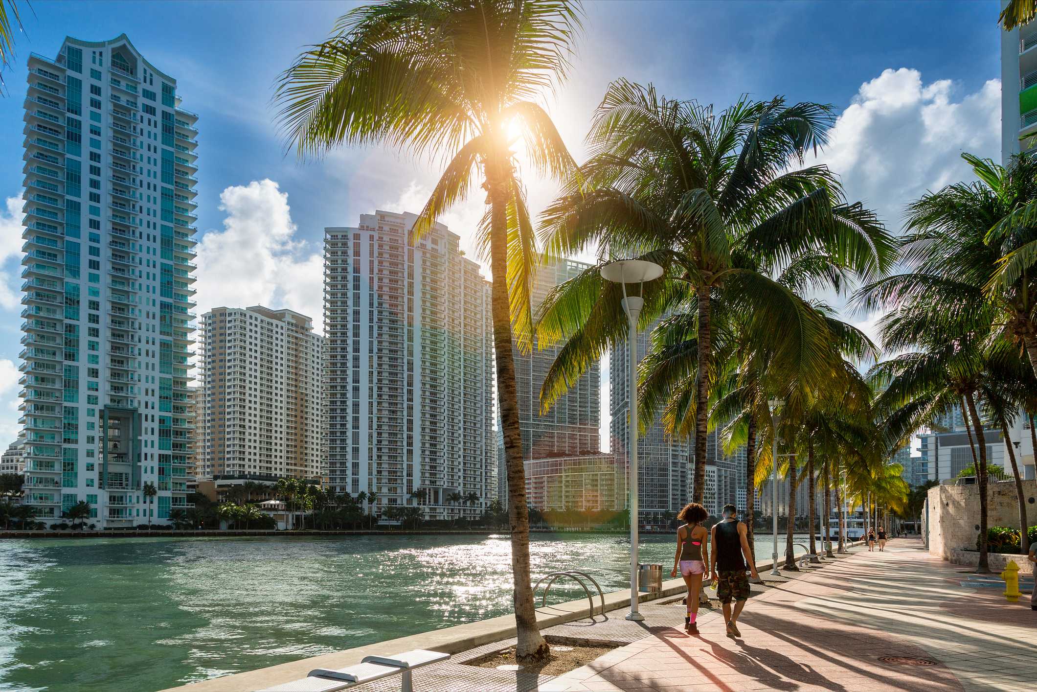 conducir en miami