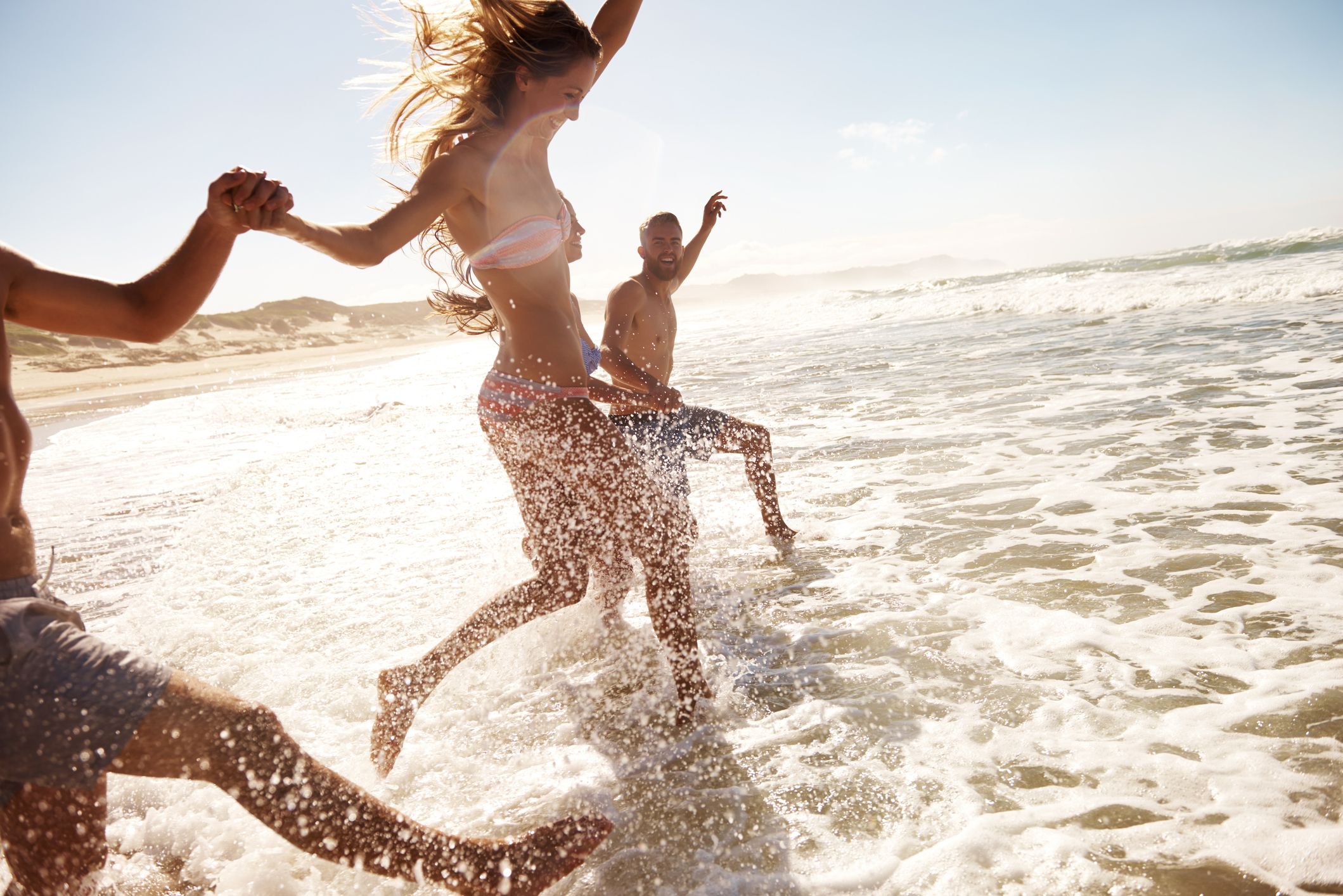 día de playa