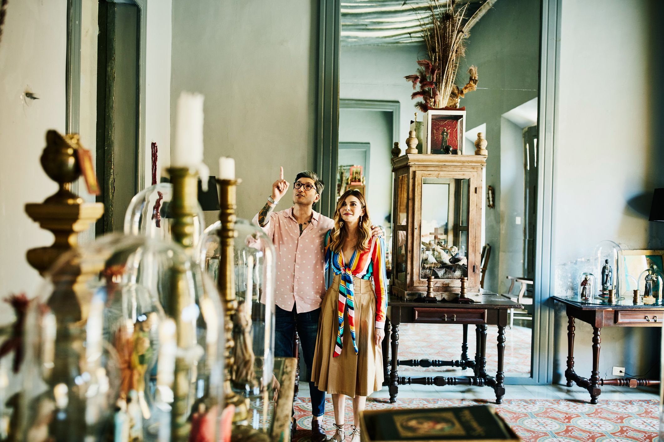 visita a un museo