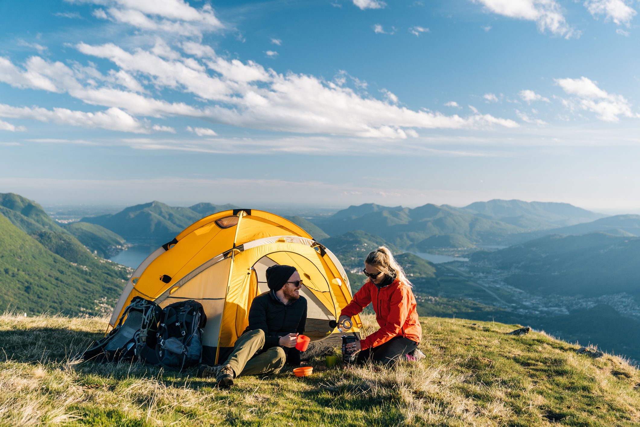 Camping: una actividad imperdible en Chile