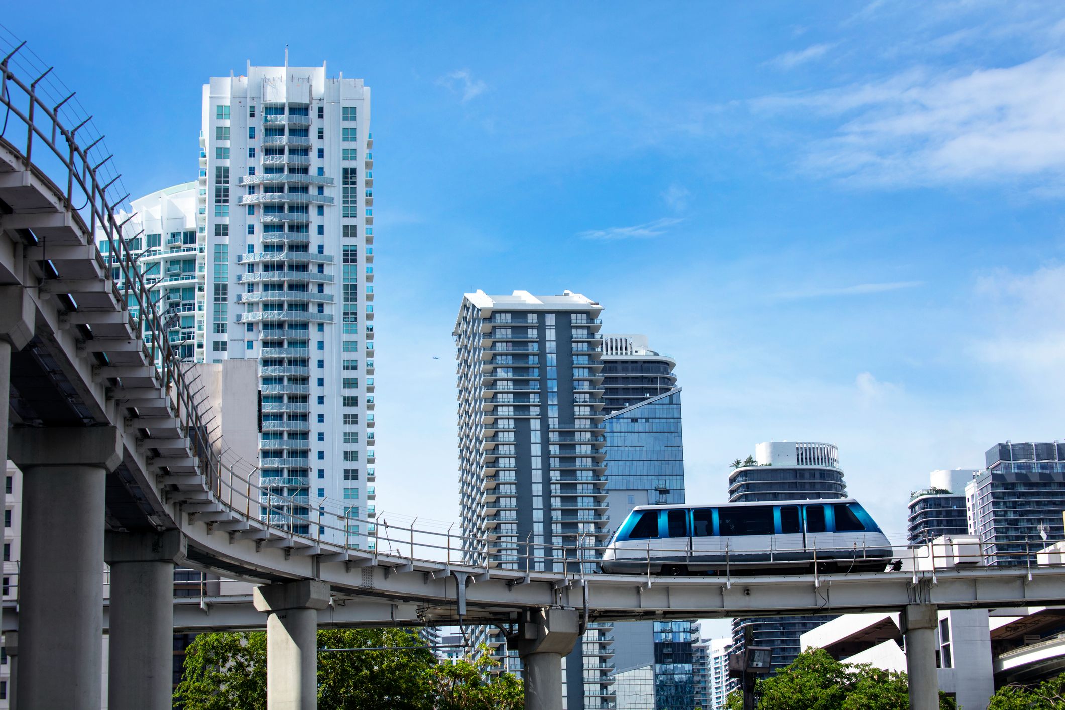 ¿Cómo funciona el transporte en Miami?