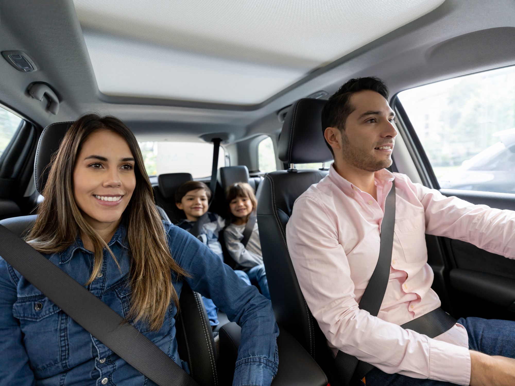 viajar en auto