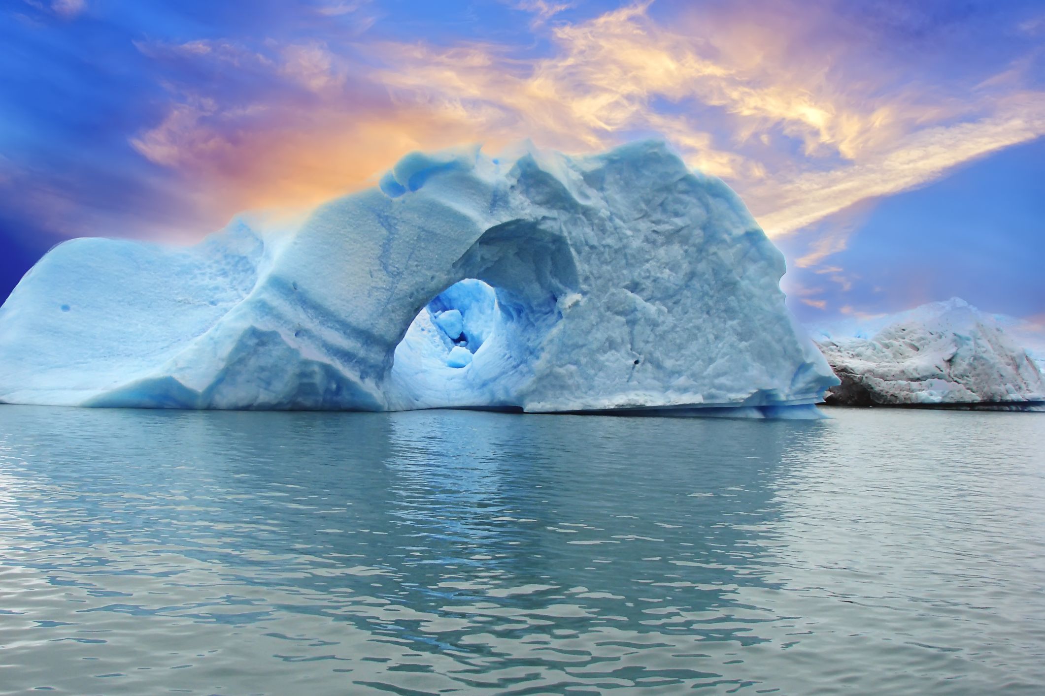 ¿Cómo llegar al glaciar Spegazzini desde el aeropuerto de Puerto Montt?