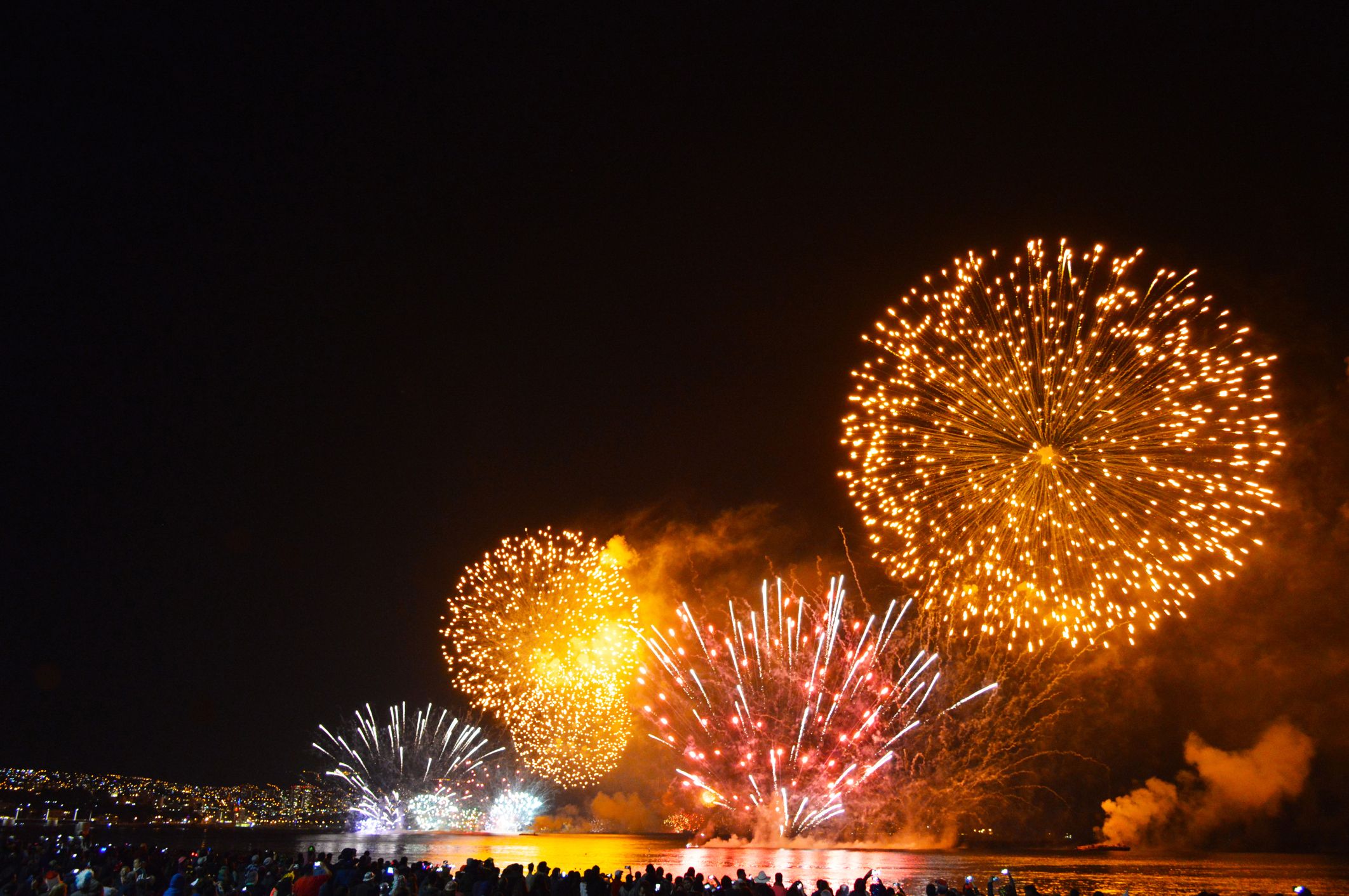 ¿Qué hacer en año nuevo en Viña del Mar?