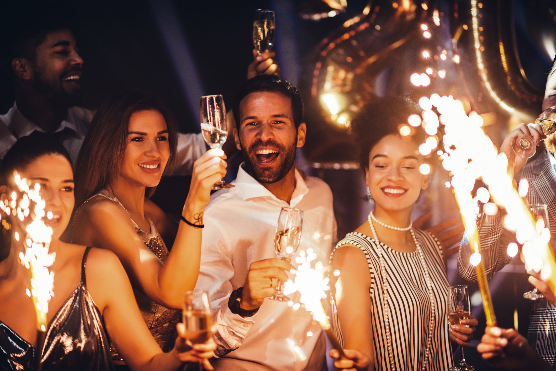 Fiesta de año nuevo en Santiago: 7 lugares que puedes elegir para pasar en familia
