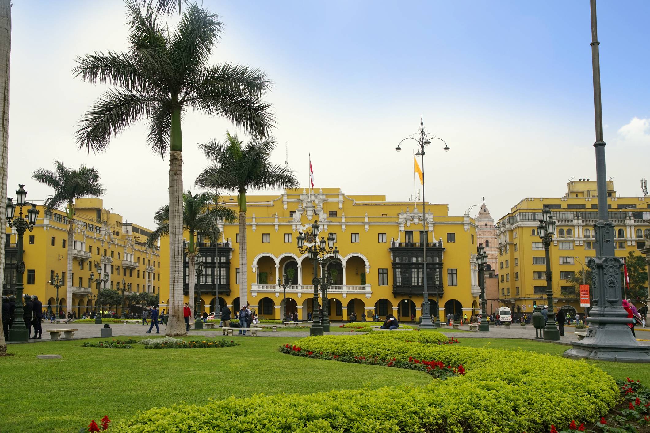 plaza mayor de lima