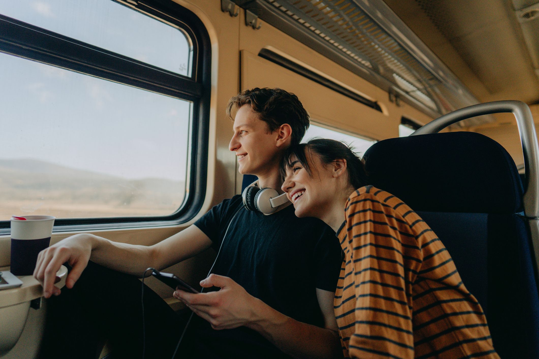 transporte público al viajar