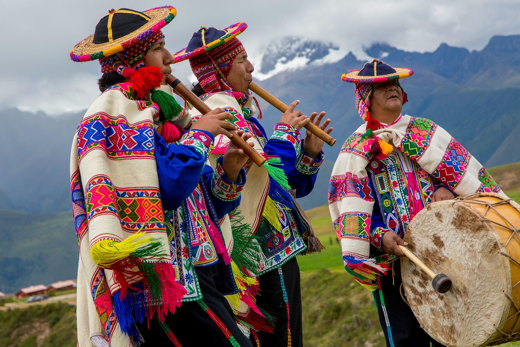 música típica peruana