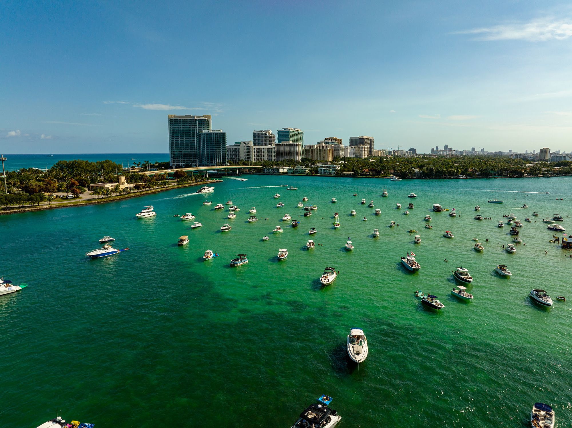 playa en miami