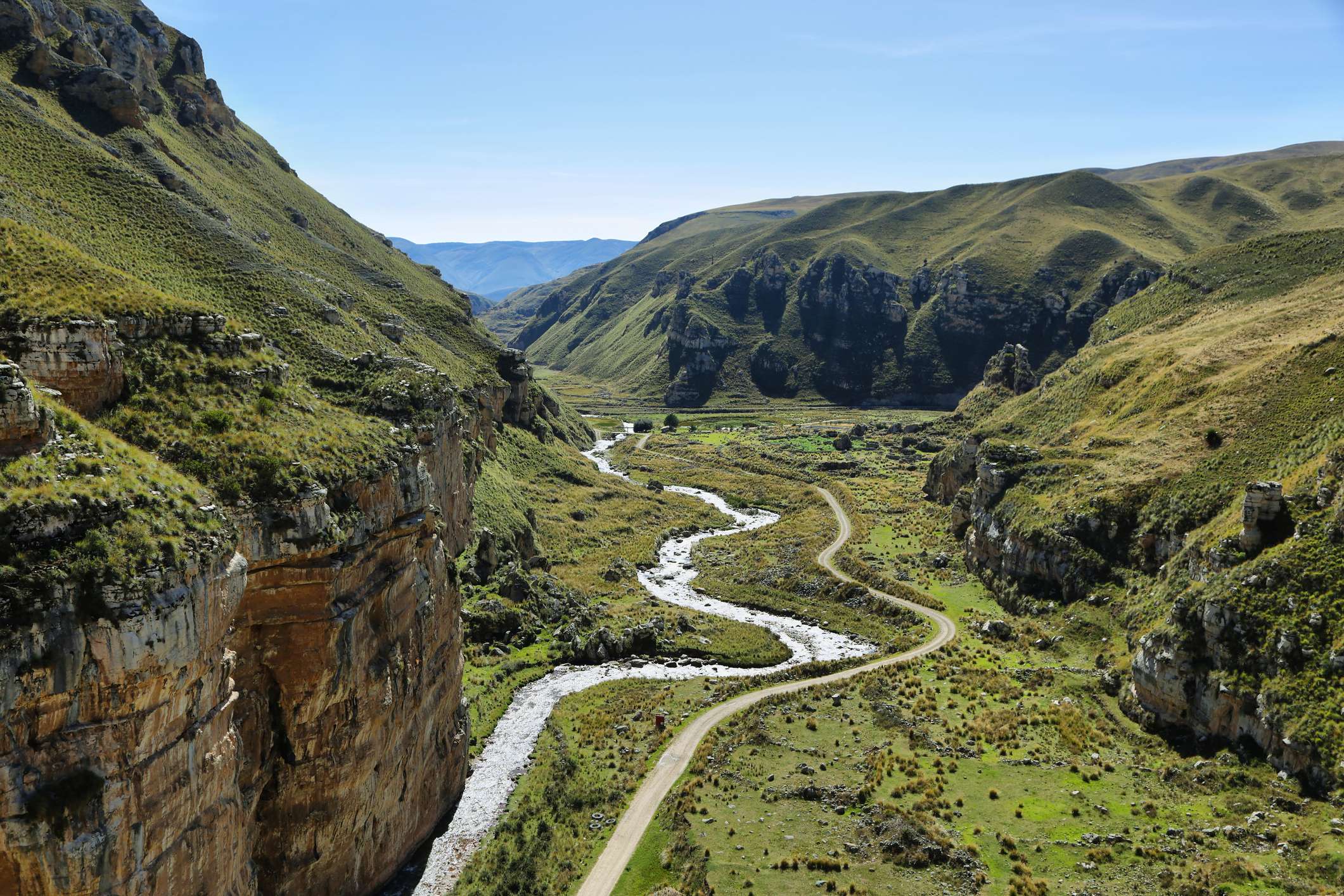 cañón de shucto