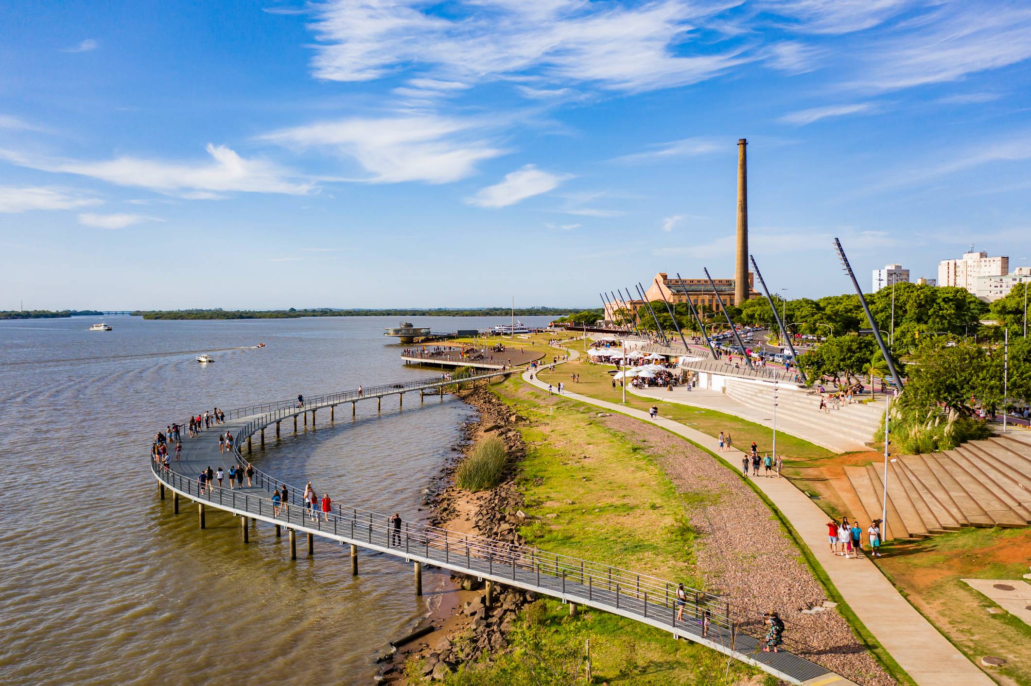 lugares gratutios en porto alegre