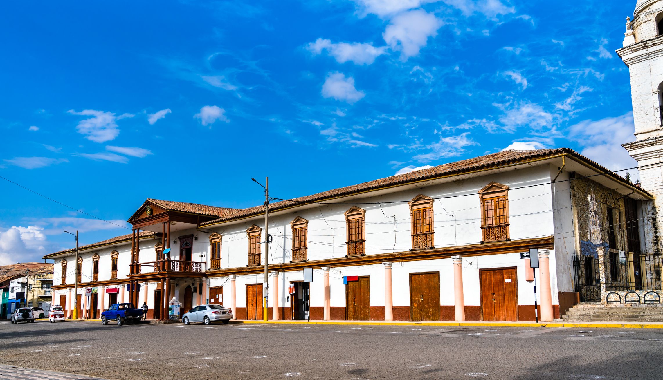 monumentos históricos de jauja