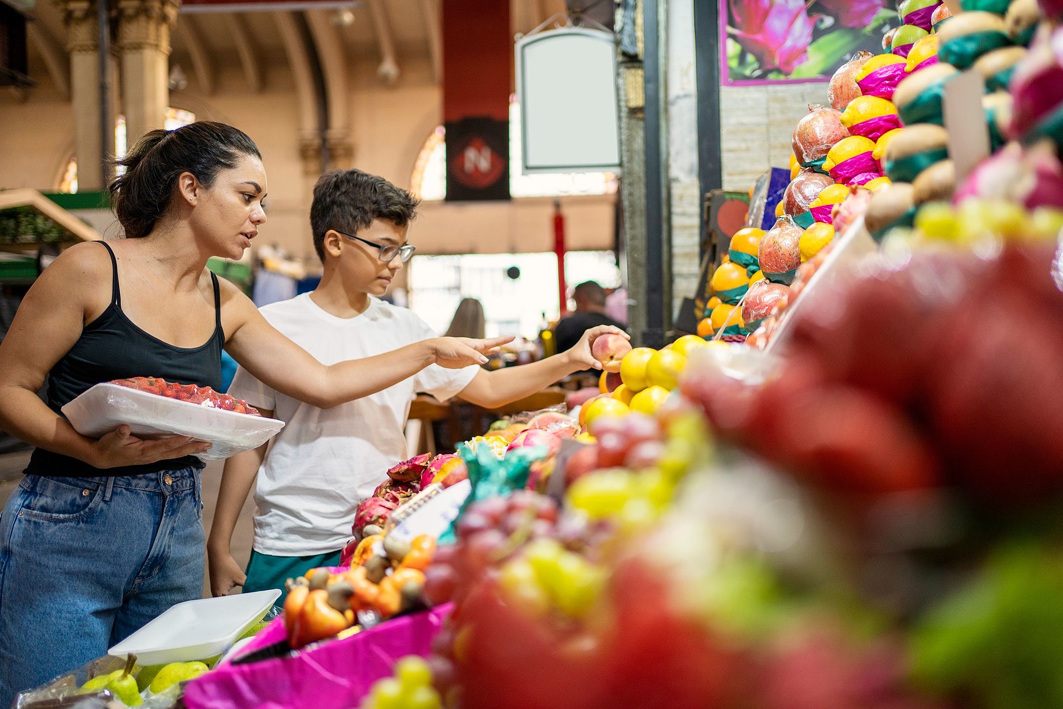 mercado central de tacna