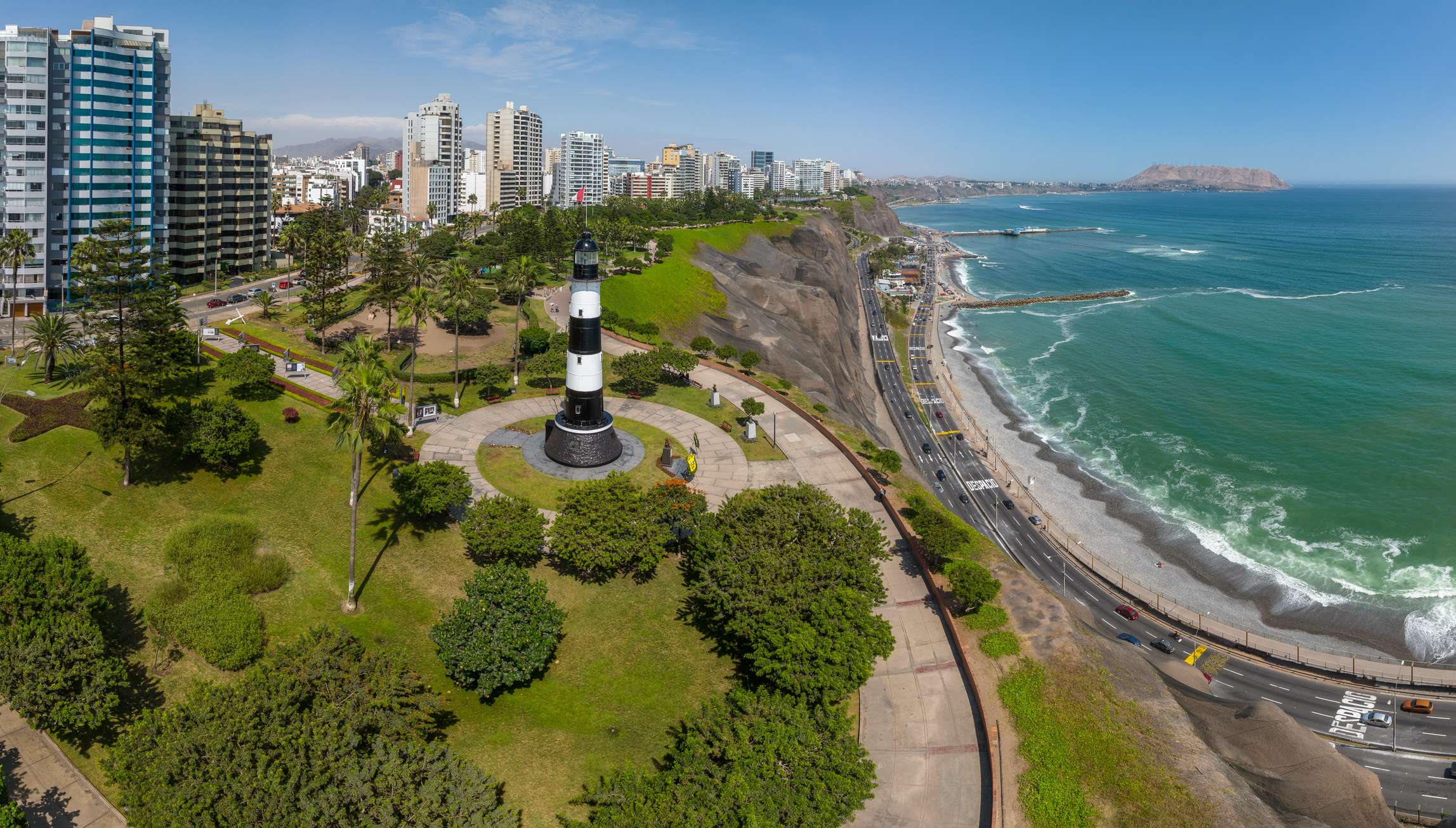 circuito de playas de la costa verde