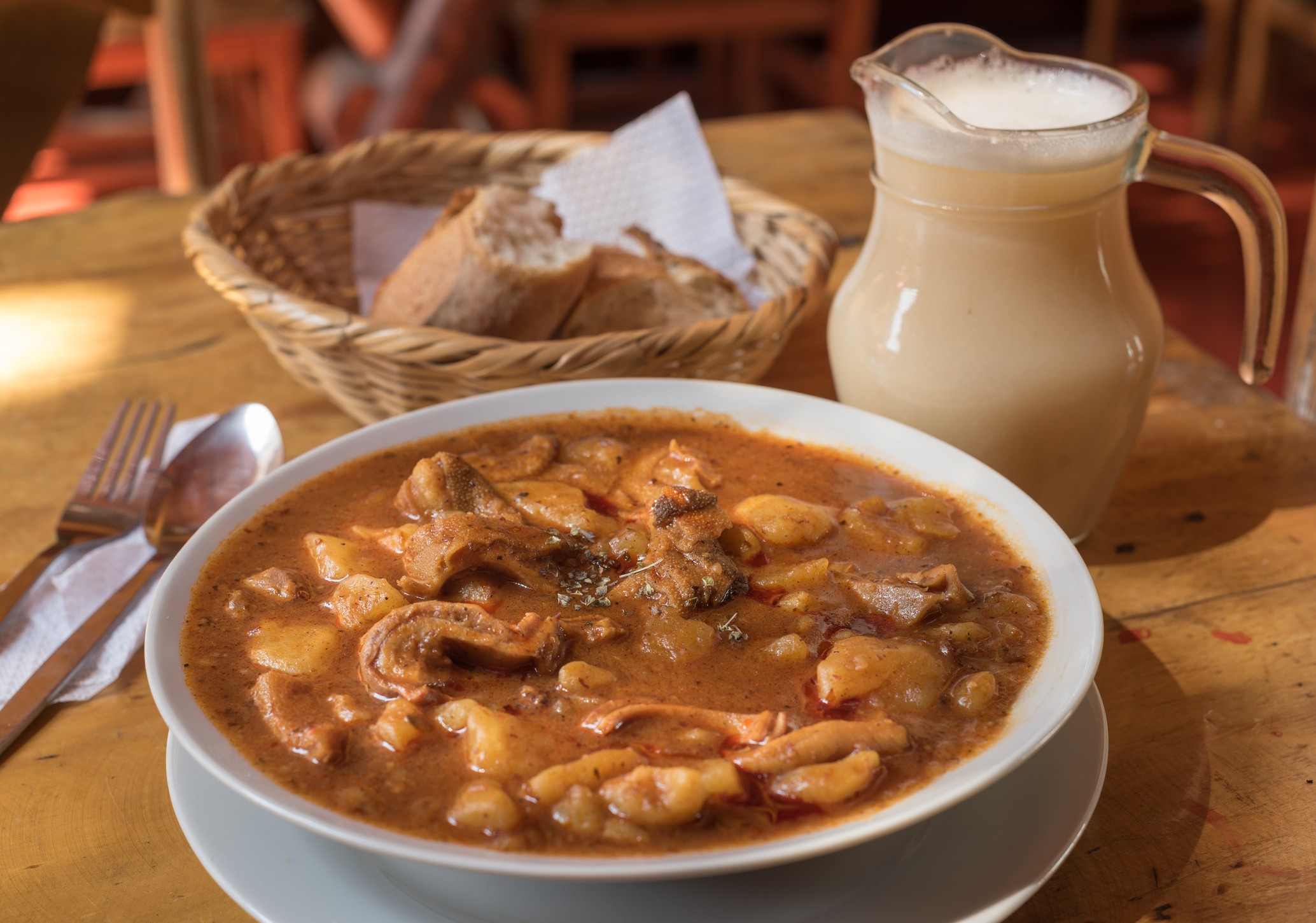 plato típico de Tacna
