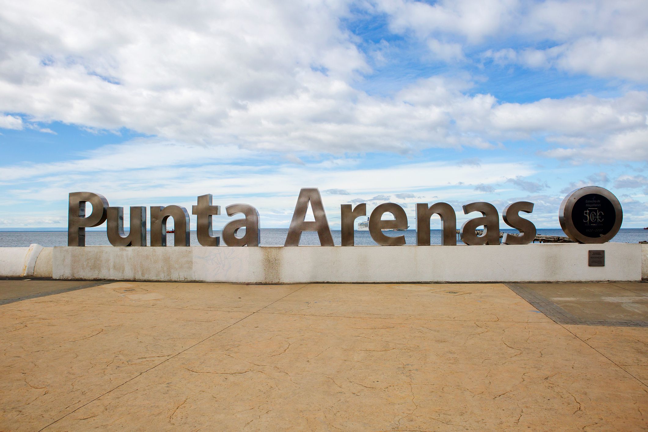 Invierno en Punta Arenas