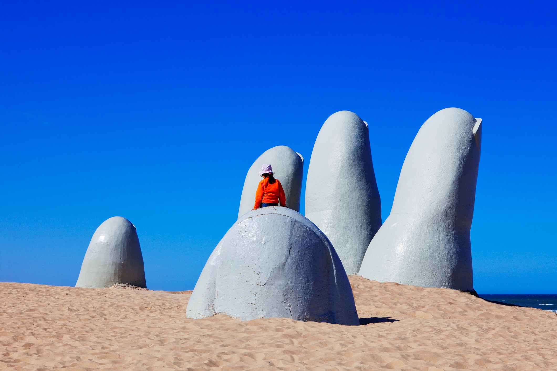 Punta del Este desde Montevideo