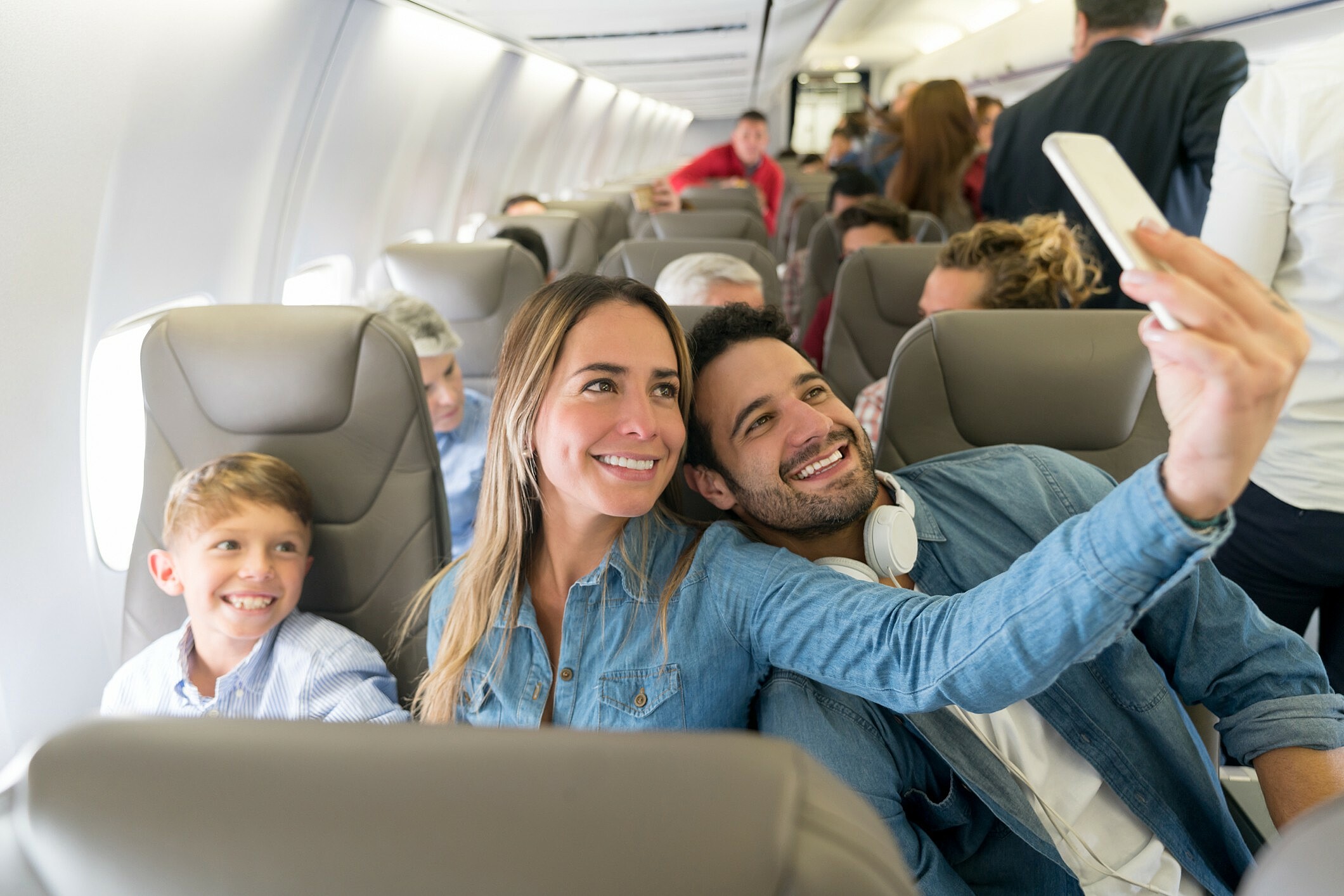 chile a brasil en avion sky airline