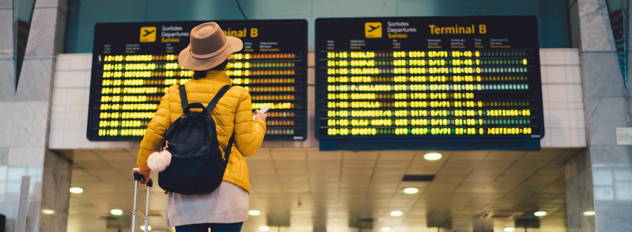 ahorrar tiempo en el aeropuerto