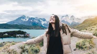 lugares con nieve en chile