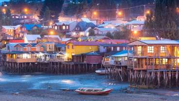 archipielago de chiloe sky airline