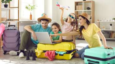 presupesto para viajar en família