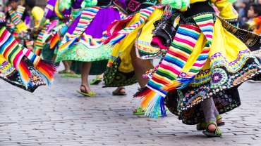 bailes tipicos del peru sky airline