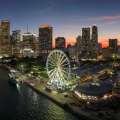 downtown miami - sky airline