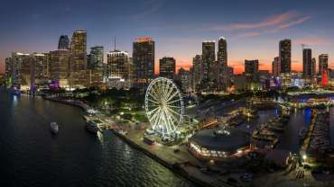 downtown miami - sky airline