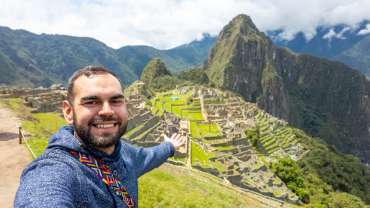 altura machu picchu
