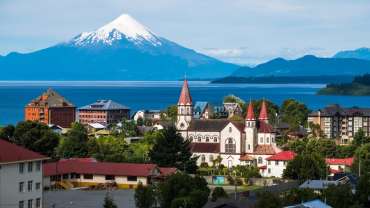 pueblos del sur de chile