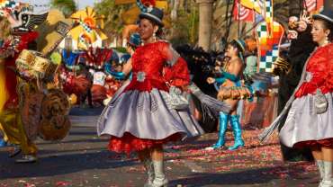 fiesta de la tirana