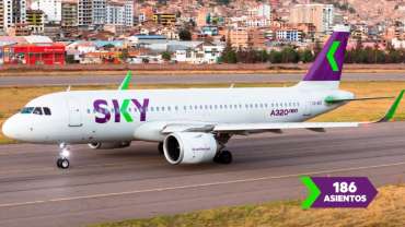 Aviones de SKY