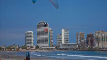 Praia em Iquique