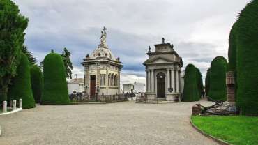 Foto del Cementerio de Punta Arenas