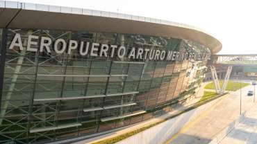 Foto del Aeropuerto Internacional Arturo Merino Benítez.